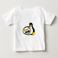 LINUX À L'INTÉRIEUR de Tux le logo de pingouin de