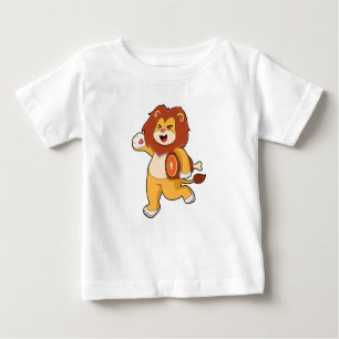 T-shirt Pour Bébé Lion avec viande