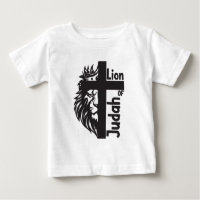 Lion de Juda Bold Demi Lion demi-Croix chrétien
