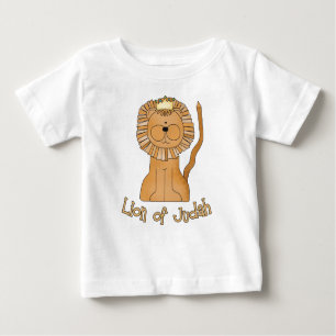 T-shirt Pour Bébé Lion de Judah