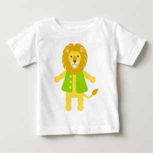 T-shirt Pour Bébé Lion de Tim