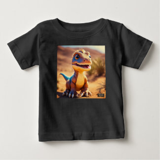 T-shirt Pour Bébé Lion Dino-Mite