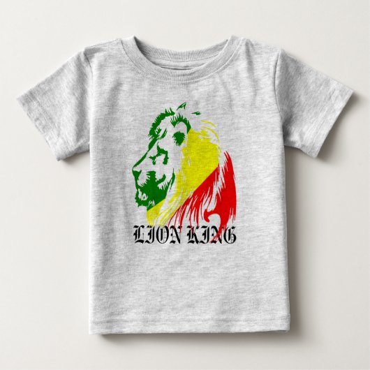 T-SHIRT POUR BÉBÉ LION KING (Devant)