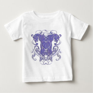 T-shirt Pour Bébé Lion Rampant Renaissance Mariage