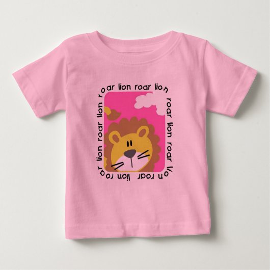 T-shirt Pour Bébé Lion Roar Baby Tutu Bodysuit (Devant)