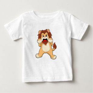 T-shirt Pour Bébé Lion torche.PNG