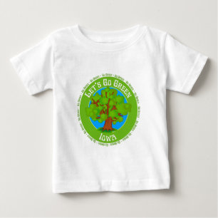 T-shirt Pour Bébé l'Iowa