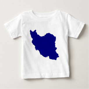 T-shirt Pour Bébé L'Iran