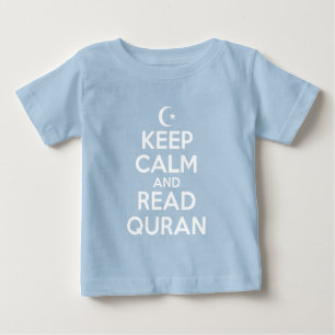 T-shirt Pour Bébé Lisez le Quran