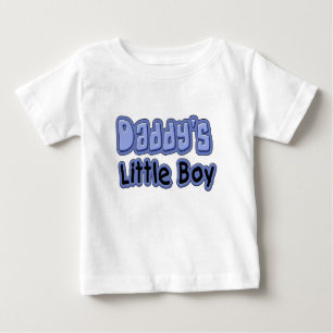 T-shirt Pour Bébé Little Boy du papa