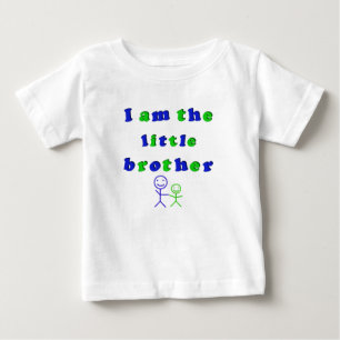 T-shirt Pour Bébé Little Brother Shirt