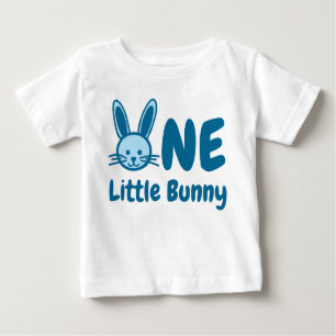 T-shirt Pour Bébé Little Bunny 1er anniversaire