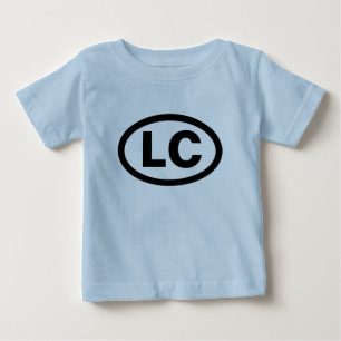 T-shirt Pour Bébé Little Compton, RI LC