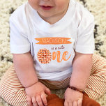 T-shirt Pour Bébé Little Cutie Pie Automne 1er Anniversaire<br><div class="desc">Célébrez en style avec ce t-shirt branché de 1er anniversaire. Le design est facile à personnaliser avec votre propre libellé et votre petit sera ravi de porter ce t-shirt pour célébrer leur 1er anniversaire. Vous trouverez plus d'éléments de fête dans la collection.</div>