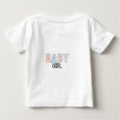 T-shirt Pour Bébé Little Diva (Dos)