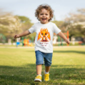 T-shirt Pour Bébé Little dragon