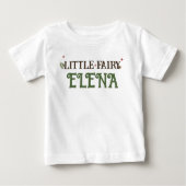 T-shirt Pour Bébé Little Fairy 1er anniversaire (Devant)