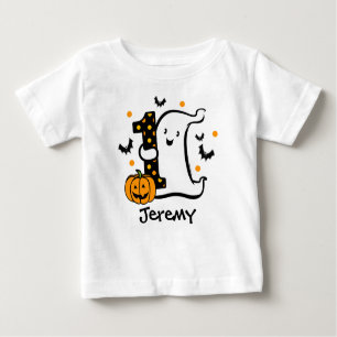 T-shirt Pour Bébé Little Ghost 1er anniversaire