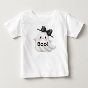 T-shirt Pour Bébé Little Miss Boo