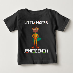 T-shirt Pour Bébé Little Mister Junetten