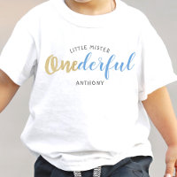 Little Mister Onederday 1er anniversaire