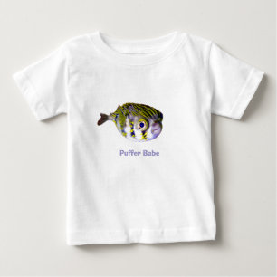 T-shirt Pour Bébé Little Ocean Critère Poisson-rousse
