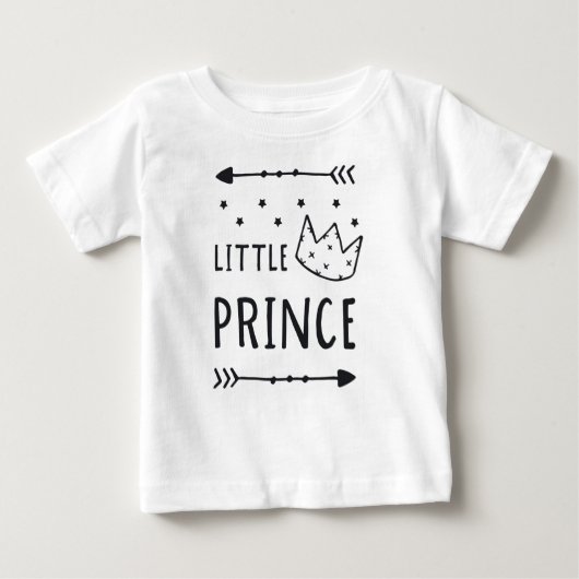 T-shirt Pour Bébé Little Prince (Devant)