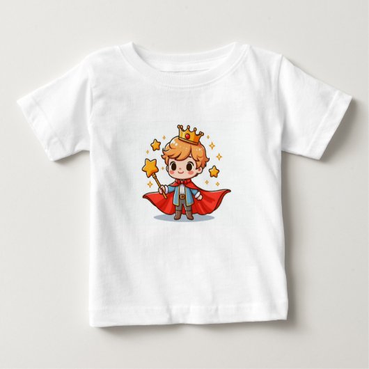 T-shirt Pour Bébé Little Prince (Devant)