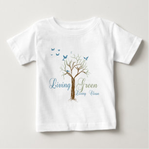 T-shirt Pour Bébé LivingGreen
