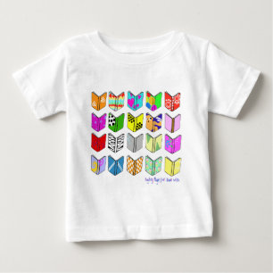 T-shirt Pour Bébé Livres !