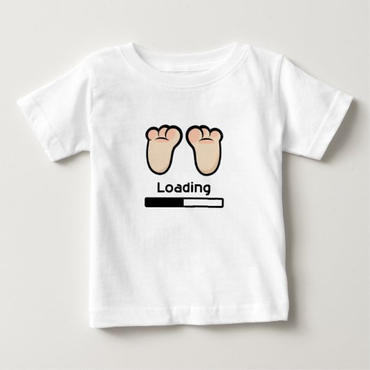 T-shirt Pour Bébé Loading... (Devant)