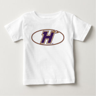 T-shirt Pour Bébé Logo Athlétique des Hawks de Hunter College