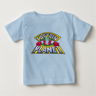 T-shirt Pour Bébé Logo Captain Planet