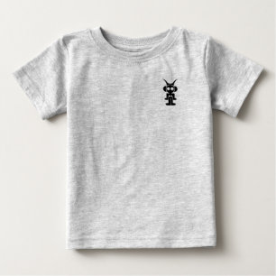 T-shirt Pour Bébé logo classique IMPRIMER NOIRE