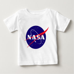 T-shirt Pour Bébé Logo de boulette de viande de la NASA