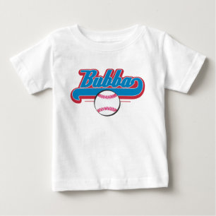 T-shirt Pour Bébé Logo de Bubba baseball