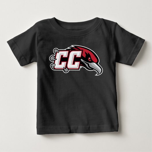 T-shirt Pour Bébé Logo de CC Thunderbird (Devant)