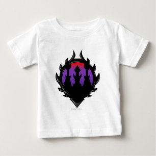 T-shirt Pour Bébé Logo de citadelle de Darigan d'équipe
