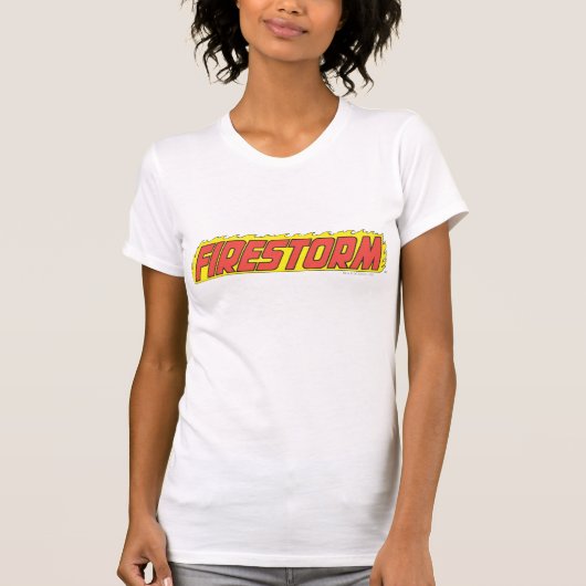 T-shirt Pour Bébé Logo de Firestorm (Devant)