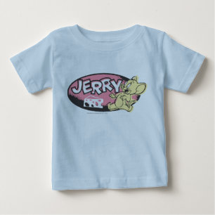 T-shirt Pour Bébé Logo de fromage de Jerry