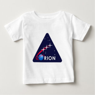 T-shirt Pour Bébé Logo de la NASA Orion