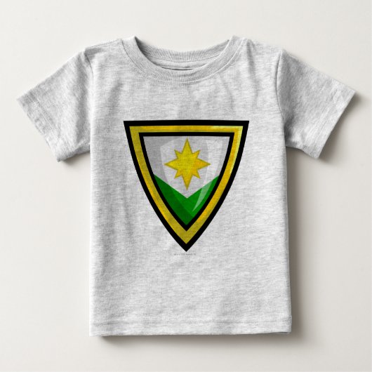 T-shirt Pour Bébé Logo de l'équipe Brightvale (Devant)