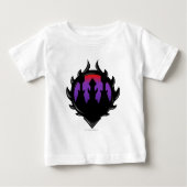 T-shirt Pour Bébé Logo de l'équipe Darigan Citadel (Devant)