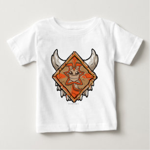 T-shirt Pour Bébé Logo de l'équipe Tyrannia
