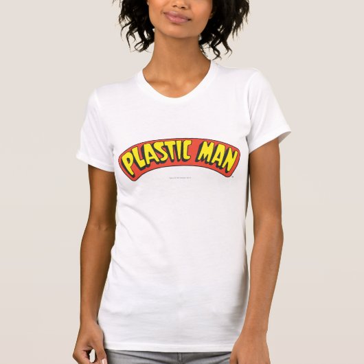 T-shirt Pour Bébé Logo de l'homme en plastique (Devant)