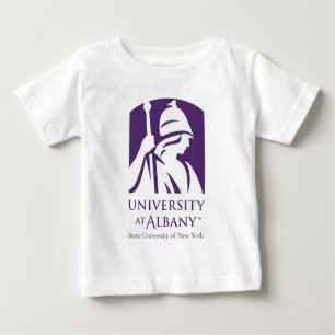 T-shirt Pour Bébé Logo de l'Université d'Albany