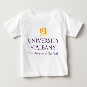 T-shirt Pour Bébé Logo de l'Université d'Albany