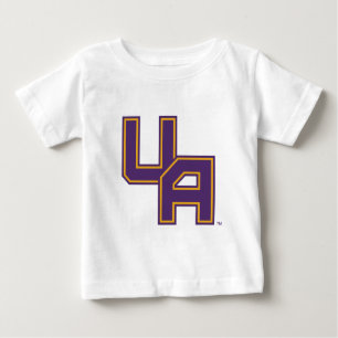 T-shirt Pour Bébé Logo de l'Université d'Albany Initials