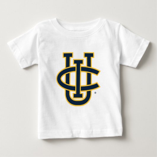 T-shirt Pour Bébé Logo de l'Université de Californie, Irvine (Devant)