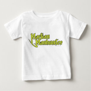 T-shirt Pour Bébé Logo de Martian Manhunter